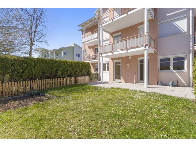 Immobilie in Velden am Wörther See - Moderne 2 Zimmer-Gartenwohnung am Spitalberg in Klagenfurt! 1 KFZ-Stellplatz inklusive! - Bild 3