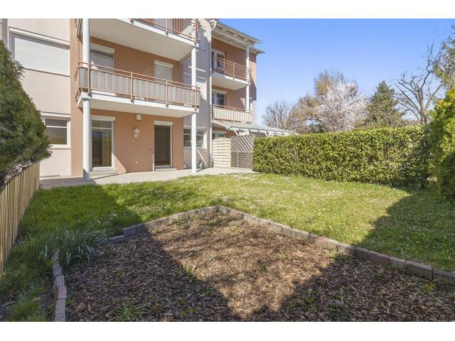 Immobilie in Velden am Wörther See - Moderne 2 Zimmer-Gartenwohnung am Spitalberg in Klagenfurt! 1 KFZ-Stellplatz inklusive! - Bild 4