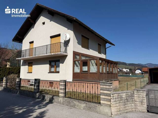 Immobilie in Langenwang - Einfamilienhaus mit großzügigem Grundstück in Langenwang - Bild 0