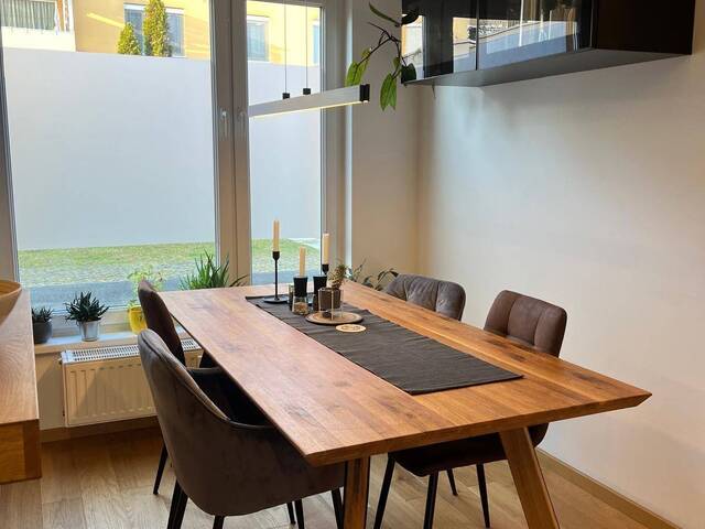 Immobilie in Pirka - 3-Zimmer Erdgeschosswohnung mit Garten und Terrasse - Bild 1