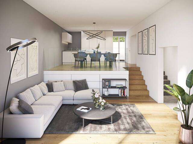 Immobilie in Tresdorf - 4 Zi. Doppelhaus mit Garten nähe Korneuburg | Wärmepumpe | Ziegelmassiv-Bauweise - Bild 4