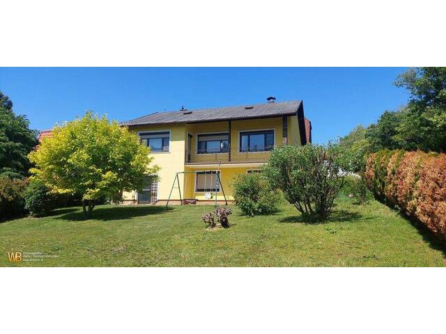 Immobilie in Großhöflein - Panormablick von Haus & Garten, 200m² Wfl - Bild 1