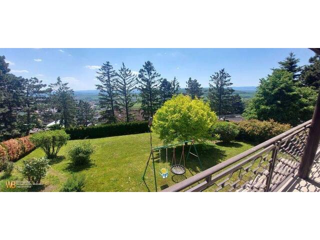 Immobilie in Großhöflein - Panormablick von Haus & Garten, 200m² Wfl - Bild 3