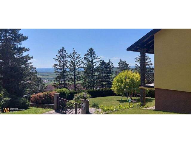 Immobilie in Großhöflein - Panormablick von Haus & Garten, 200m² Wfl - Bild 4