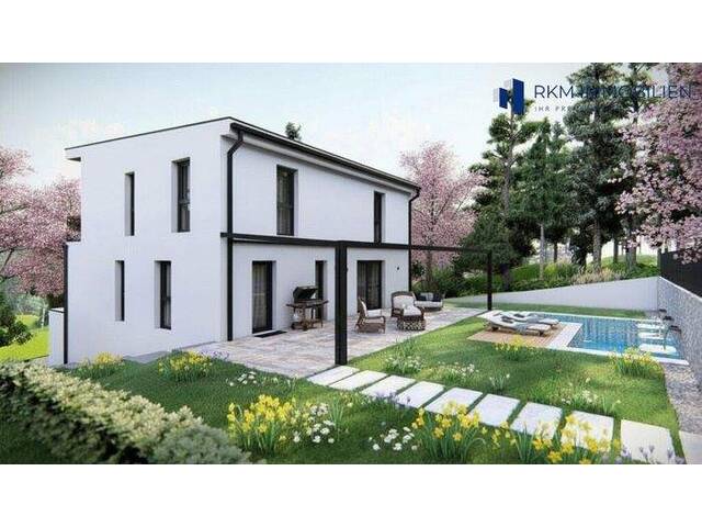 Immobilie in Kapfenberg - Modernes, großzügiges und energieeffizientes Einfamilienhaus mit traumhaftem Bergblick - Bild 2