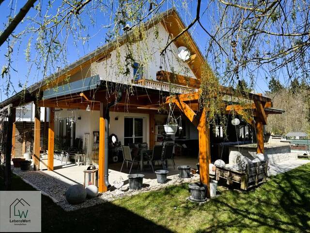 Immobilie in Lackenbach - Haus mit großer überdachter Terrasse | Ruhelage | 991 m² Grundstück - Bild 0