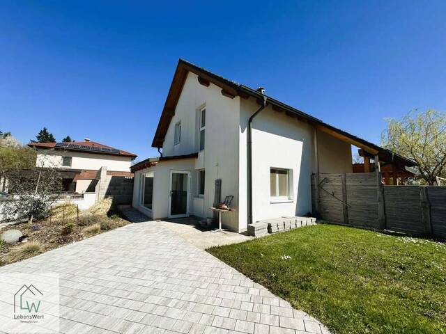 Immobilie in Lackenbach - Haus mit großer überdachter Terrasse | Ruhelage | 991 m² Grundstück - Bild 1