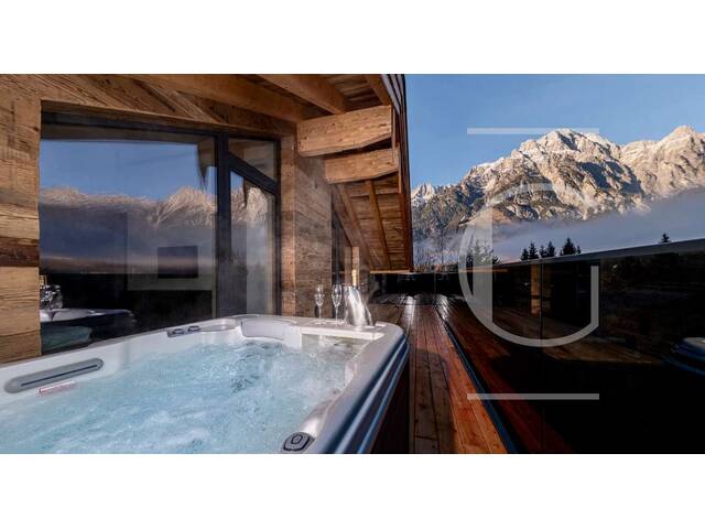 Immobilie in Leogang - Exklusives Penthouse mit Zweitwohnsitzwidmung in Ski In/Ski Out Lage von Leogang! - Bild 0