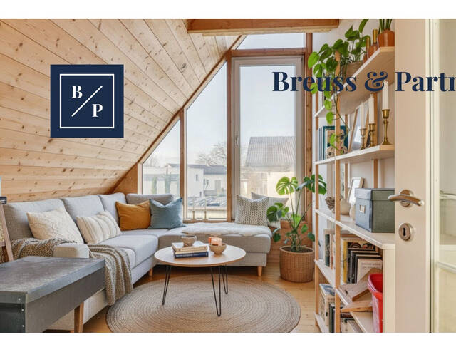 Immobilie in Altach - Exklusives Architektenhaus in Altach zu verkaufen- idyllisches Familiendomizil! - Bild 1