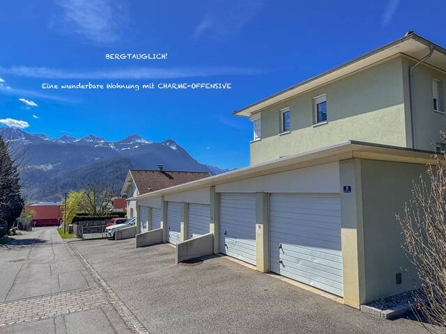 Immobilie in Nüziders - BERGTAUGLICH! Eine wunderbare Wohnung mit CHARME-OFFENSIVE - Bild 0