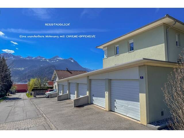 Immobilie in Nüziders - BERGTAUGLICH! Eine wunderbare Wohnung mit CHARME-OFFENSIVE - Bild 3