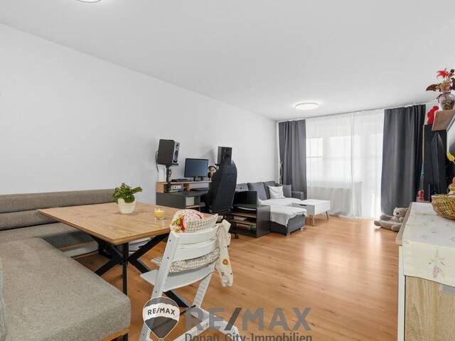 Immobilie in Stockerau - Top Anlegerwohnung mit Garten - vermietet, KFZ - Stellplatz inklusive! - Bild 1