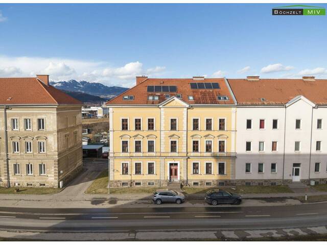 Immobilie in Knittelfeld - 3,5 Zimmer-Wohnung mit Carport in der Leobnerstraße in Knittelfeld - Bild 1