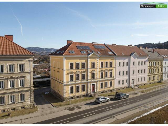 Immobilie in Knittelfeld - 3,5 Zimmer-Wohnung mit Carport in der Leobnerstraße in Knittelfeld - Bild 4