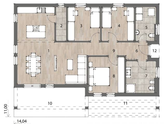 Immobilie in Gamlitz - Kaufen statt Mieten / Top Bungalow belagsfertig 100 qm - Bild 2