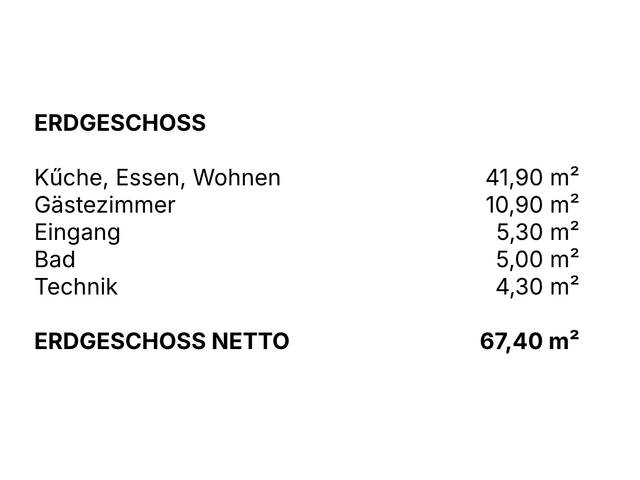 Immobilie in Wies - Kaufen statt Mieten / Top Einfamilienhaus belagsfertig 137 qm - Bild 2