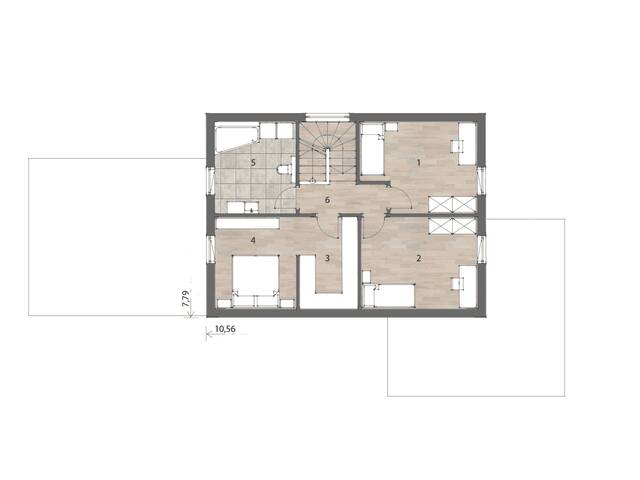Immobilie in Wies - Kaufen statt Mieten / Top Einfamilienhaus belagsfertig 137 qm - Bild 4