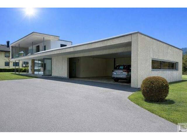 Immobilie in Pflach - Ein Meisterwerk der Architektur - Luxusvilla voller Licht, Ruhe und Stil auf großem Grundstück - Bild 3