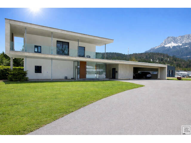 Immobilie in Pflach - Ein Meisterwerk der Architektur - Luxusvilla voller Licht, Ruhe und Stil auf großem Grundstück - Bild 1