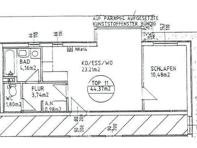 Immobilie in Felixdorf - Barrierefreie 2-Zimmer-Wohnung in ruhiger Lage – ab Juni bezugsbereit - Bild 4