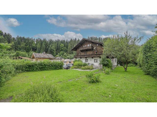 Immobilie in Kitzbühel - Mehrfamilienhaus mit FREIZEITWOHNSITZWIDMUNG - Bild 1