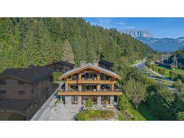 Immobilie in Kitzbühel - Mehrfamilienhaus mit FREIZEITWOHNSITZWIDMUNG - Bild 2