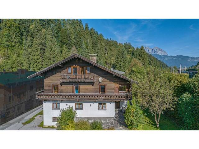 Immobilie in Kitzbühel - Mehrfamilienhaus mit FREIZEITWOHNSITZWIDMUNG - Bild 4