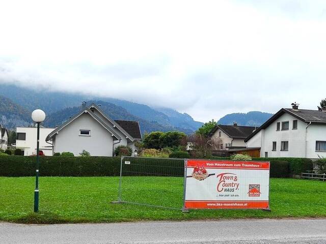 Immobilie in Altach - Top-Hausangebot schlüsselfertig! 4 Zimmer, Garten und moderne Ausstattung! Haus 3 - Bild 0