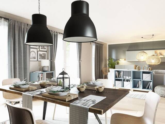 Immobilie in Altach - Top-Hausangebot schlüsselfertig! 4 Zimmer, Garten und moderne Ausstattung! Haus 3 - Bild 2