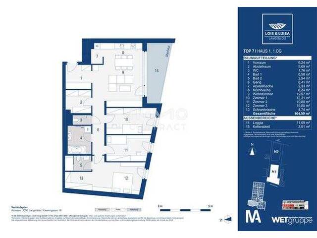 Immobilie in Langenlois - Modernes Wohnen im Herzen von Langenlois - Bild 4