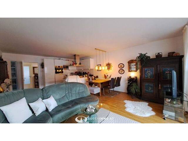 Immobilie in Taxach - Traumhafte 3-Zimmer-Wohnung in Taxach/Rif, südlich von Salzburg, mit beeindruckendem Untersbergblick - Bild 1