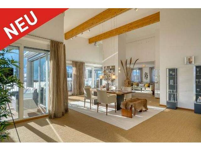 Immobilie in Walchsee - WALCHSEE: EXKLUSIVES PENTHOUSE MIT TRAUMHAFTEM SEE- UND BERGBLICK - Bild 0