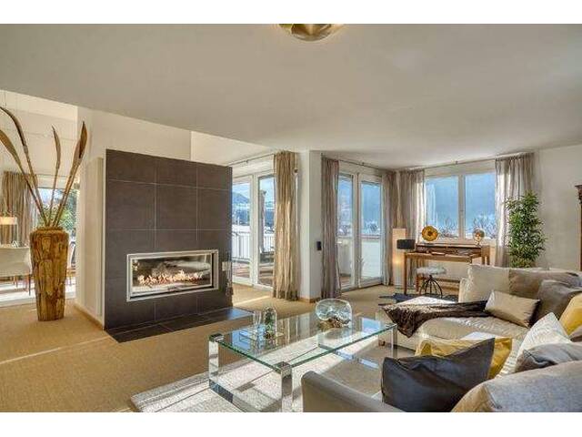 Immobilie in Walchsee - WALCHSEE: EXKLUSIVES PENTHOUSE MIT TRAUMHAFTEM SEE- UND BERGBLICK - Bild 2