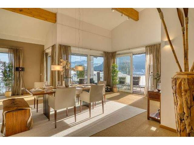 Immobilie in Walchsee - WALCHSEE: EXKLUSIVES PENTHOUSE MIT TRAUMHAFTEM SEE- UND BERGBLICK - Bild 4