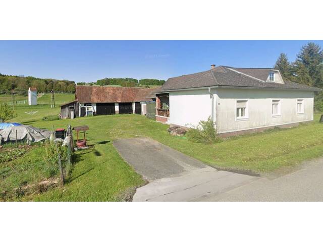 Immobilie in Punitz - Burgenland: Sanierungsbedürftiges Einfamilienhaus mit Potenzial - Bild 0