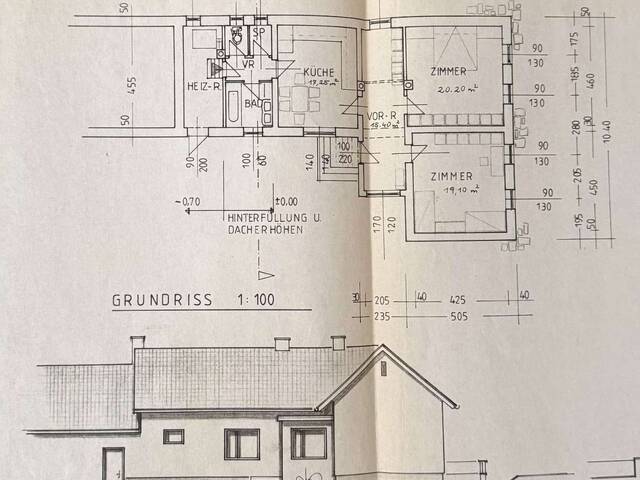 Immobilie in Punitz - Burgenland: Sanierungsbedürftiges Einfamilienhaus mit Potenzial - Bild 4