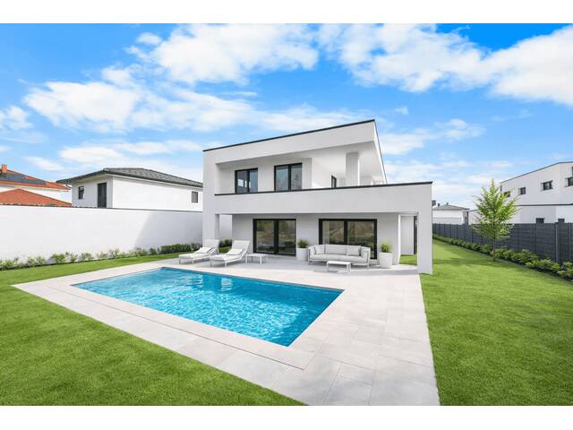 Immobilie in Poggersdorf - Modernes Neubauhaus Nahe Klagenfurt - Bild 0