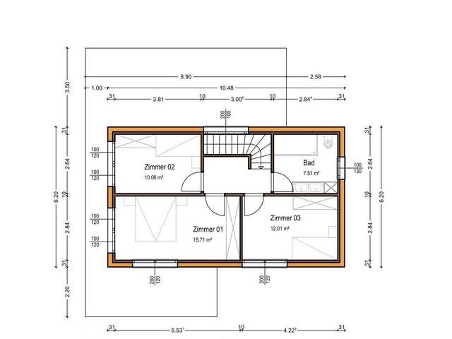 Immobilie in Oberdrauburg - Hochwertiges Holzhaus mit Wohlfühlfaktor und sonnigen Garten - Bild 2