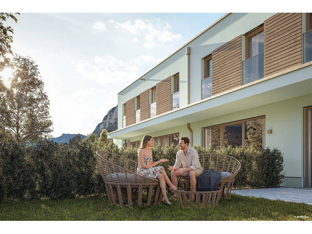 Immobilie in Hötting - Hochwertige Dachterrassenwohnung mit sonnigem Garten - Bild 1