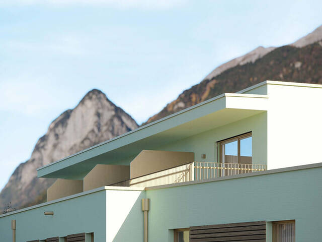 Immobilie in Hötting - Hochwertige Dachterrassenwohnung mit sonnigem Garten - Bild 2
