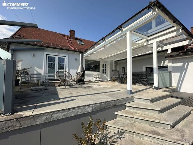 Immobilie in Bad Fischau - Wohlfühloase mit Pool - Bild 1