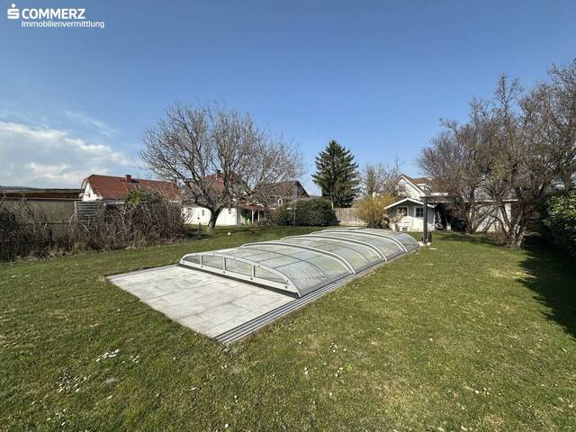 Immobilie in Bad Fischau - Wohlfühloase mit Pool - Bild 4