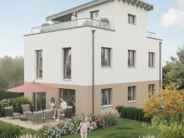 Immobilie in Kritzendorf - Wohnen in Premium-Lage | Stilvolles Massivhaus mit zwei Dachterrassen - Bild 0