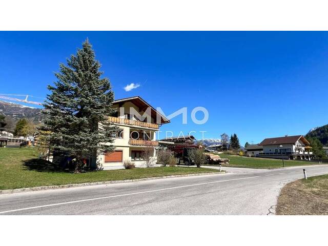 Immobilie in Oberlienz - Wohnhaus und vier Bauparzellen - Bild 0