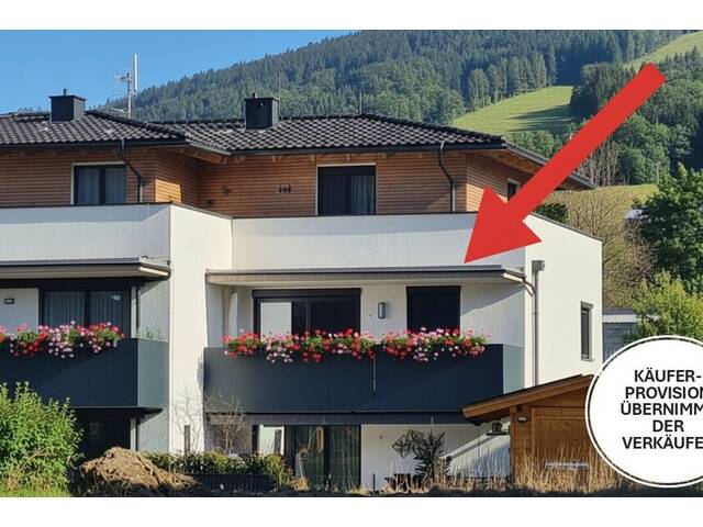 Immobilie in Mondsee - KEINE PROVISION! Neuwertige 3 Zimmer Wohnung, inklusive Küche, Tiefgarage sowie Lift in Mondsee - Baurechtseigentum - Bild 3