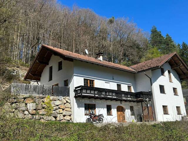 Immobilie in Rabenstein an der Pielach - Gemütliches Landhaus mit Einliegerwohnung in erhöhter Waldrandlage - Sehr ruhig gelegen! - Bild 0