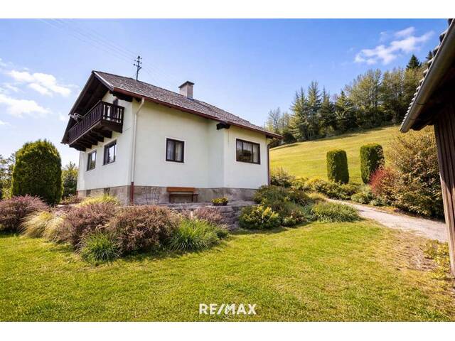 Immobilie in Tamsweg - Wohnen im Grünen mit Potenzial-Einfamilienhaus in Tamsweg - Bild 0