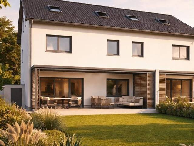 Immobilie in Kappern - MODERNE DOPPELHÄUSER in bevorzugter SIEDLUNGSLAGE - MUSTERHAUS VORHANDEN - Bild 0