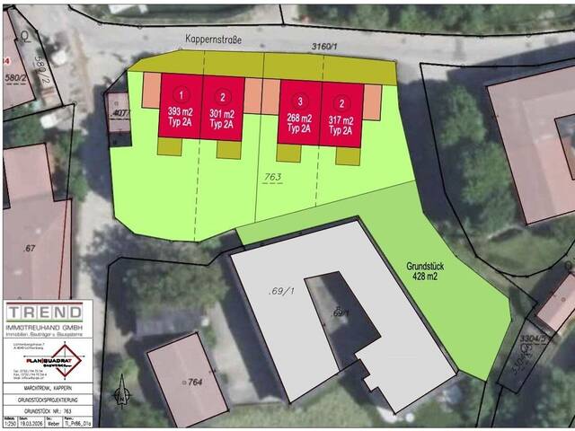 Immobilie in Kappern - MODERNE DOPPELHÄUSER in bevorzugter SIEDLUNGSLAGE - MUSTERHAUS VORHANDEN - Bild 2