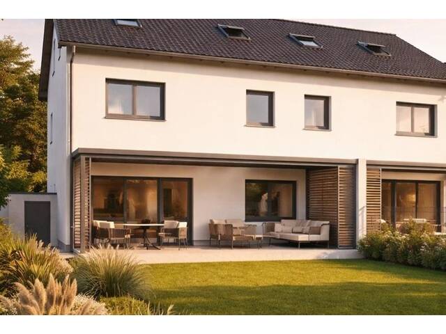 Immobilie in Kappern - MODERNE DOPPELHÄUSER in bevorzugter SIEDLUNGSLAGE - MUSTERHAUS VORHANDEN - Bild 3